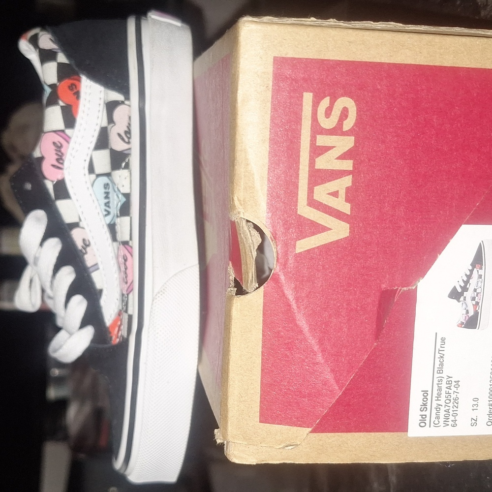 Littles girls vans